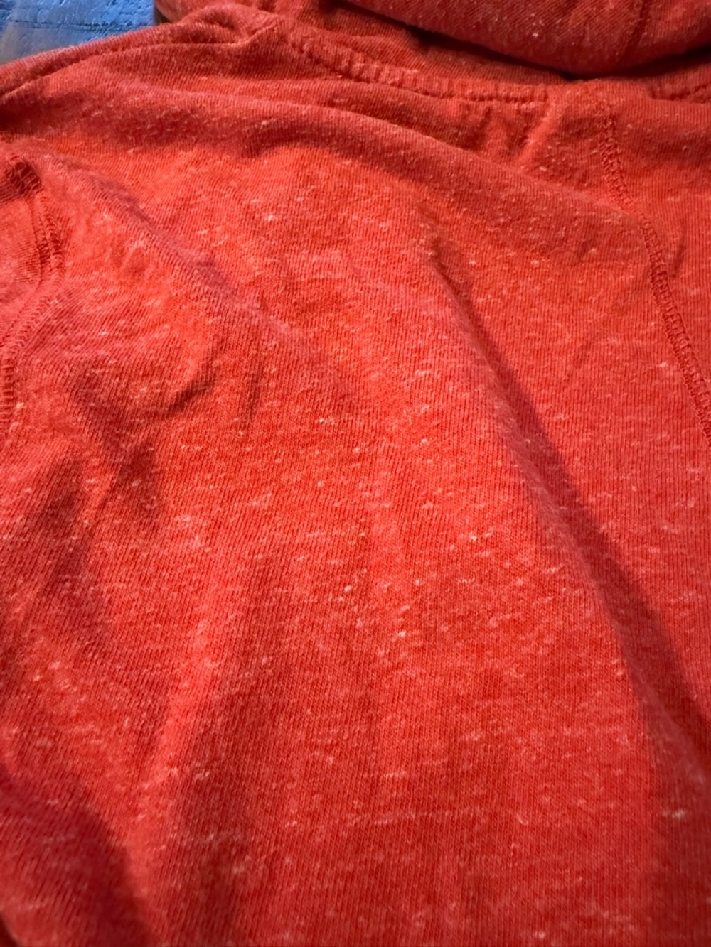 NIKE women's hooded sweater. pockets red size small. - Picture 5 of 5